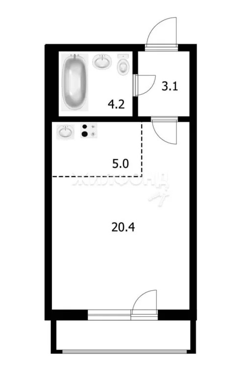 Продажа квартиры, Новосибирск, Плющихинская - Фото 11