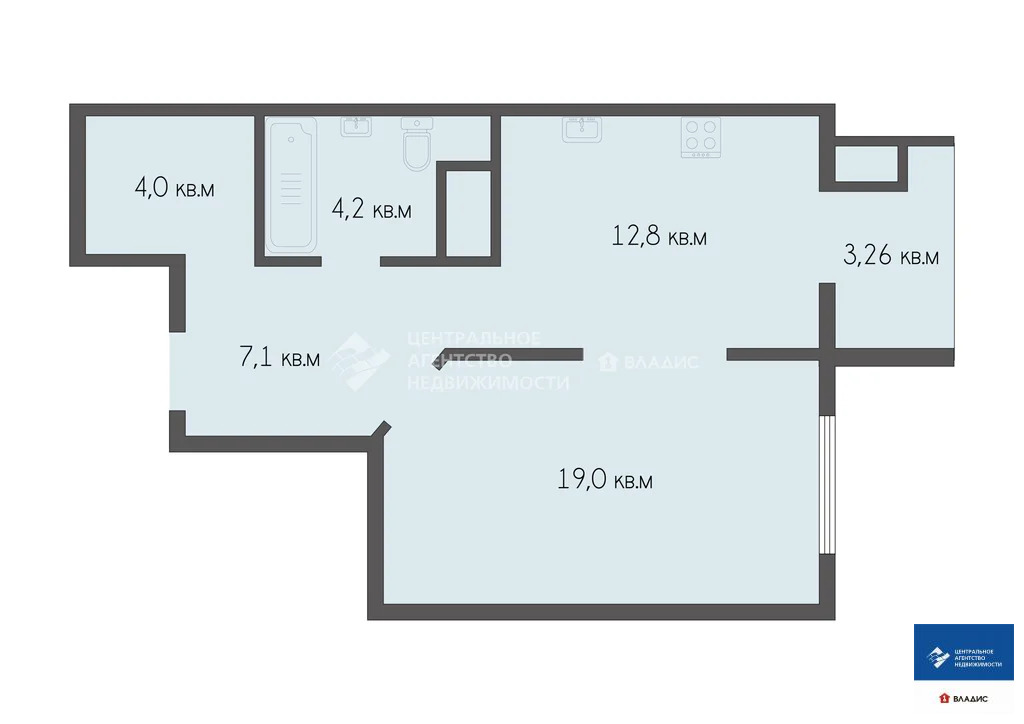 Продажа квартиры, Рязань, Большая улица - Фото 21