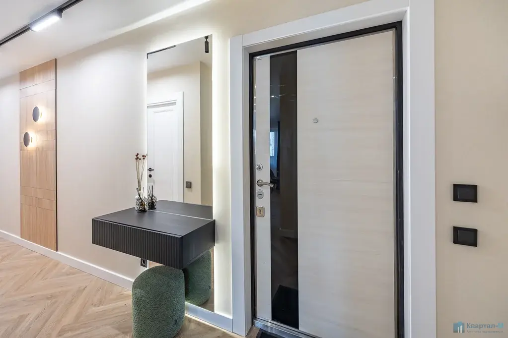 Вашему вниманию предлагается просторная семейная квартира на Рублёвско - Фото 35