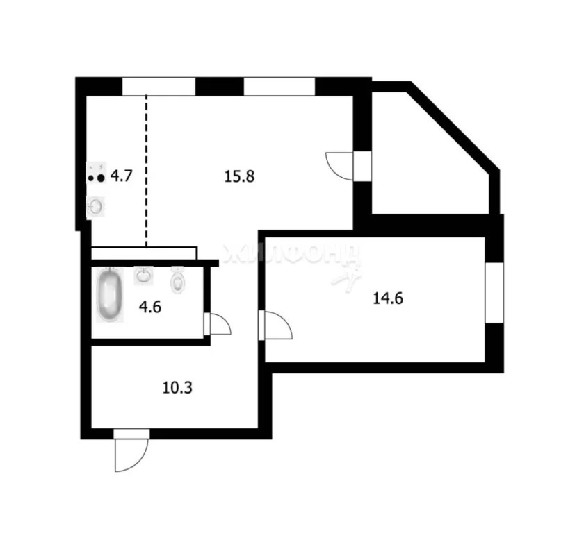 Продажа квартиры, Чистополье, Коченевский район, ул. Набережная - Фото 24