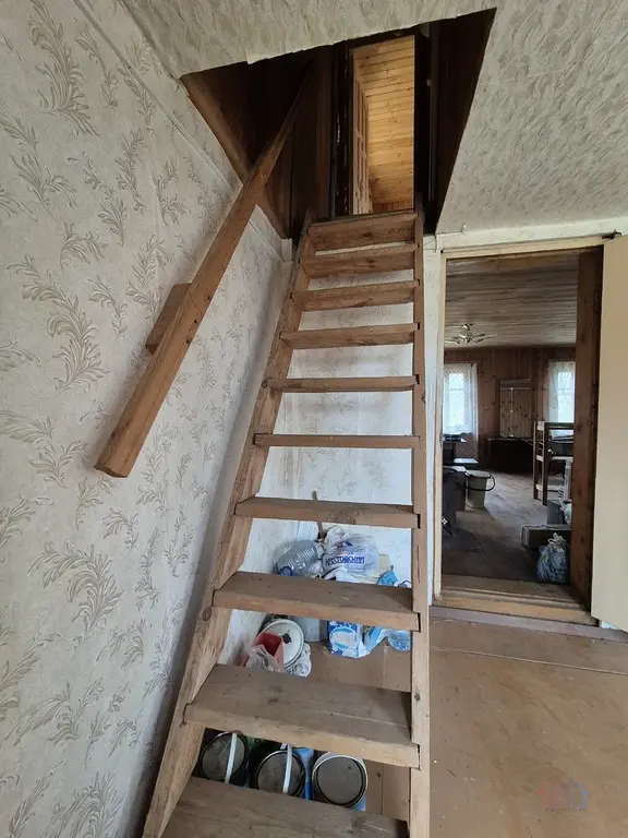 Дача 41,3 м2 на участке 8 сот. - Фото 17