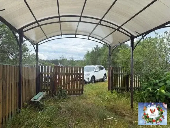 Дом с газом  на участке 25 сот. д.Дубки 75 км от мкад - Фото 1