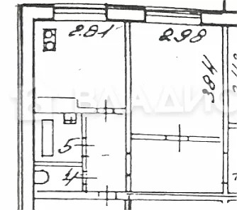 Санкт-Петербург, Индустриальный проспект, д.17к2, 2-комнатная квартира . - Фото 0