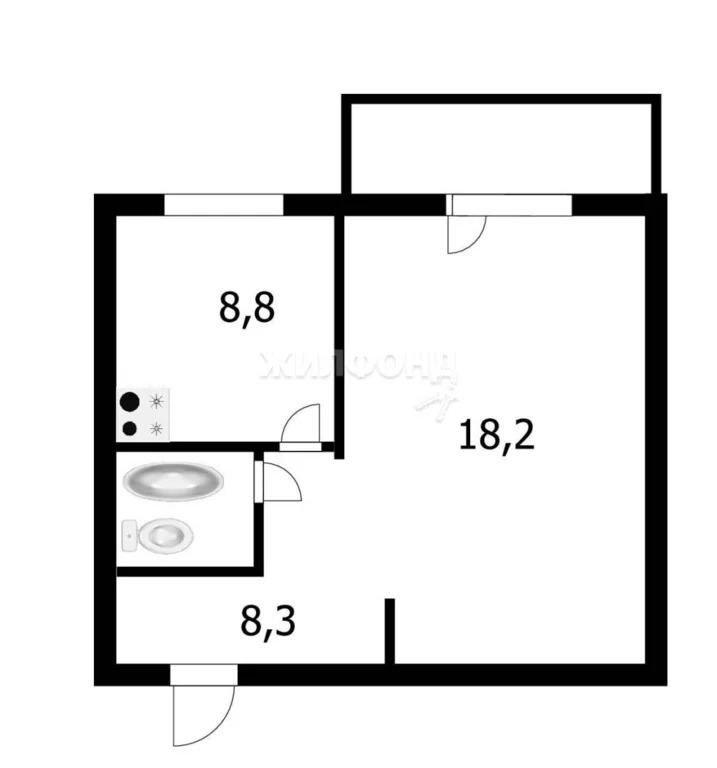 Продажа квартиры, Обь, ул. Геодезическая - Фото 1