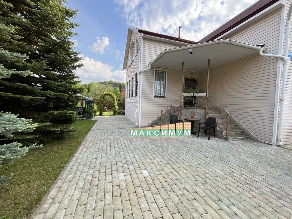 Дом 282 кв.м. в черте города Домодедово, ул. Курганов проезд, д.7 - Фото 10