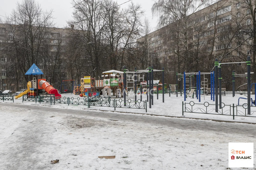 городской округ Королёв, Королёв, Лесная улица, д.15/5, 1-комнатная ... - Фото 6