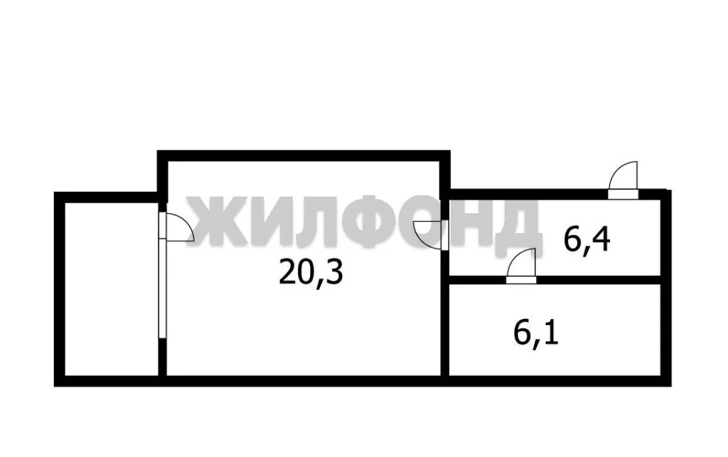 Продажа квартиры, Новосибирск, ул. Волховская - Фото 17