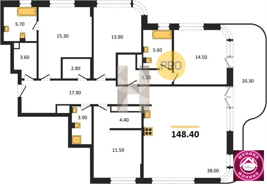 Продажа квартиры в новостройке, м. Терехово, ул. Нижние Мневники - Фото 0