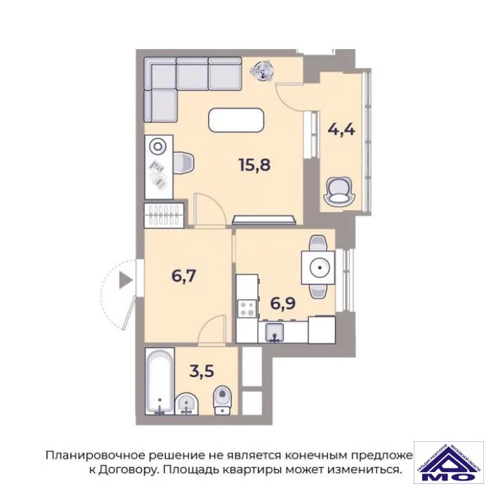 Продажа квартиры, Автозаводская улица, 23с120 - Фото 2