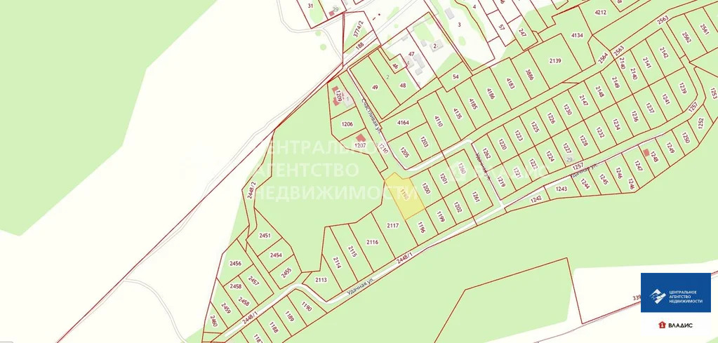 Продажа участка, Багданово, Рязанский район, Удачная улица - Фото 6