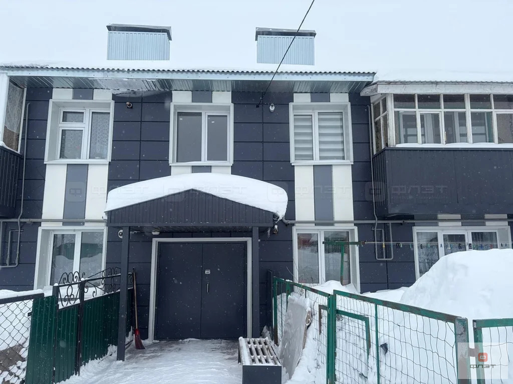 Продажа квартиры, Чепчуги, Высокогорский район, ул. Советская - Фото 1