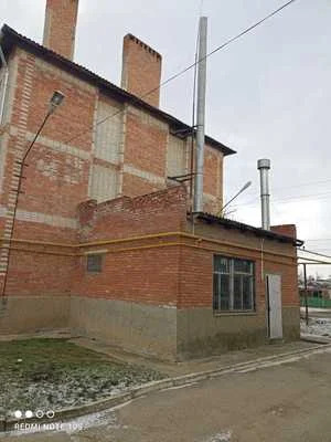 Здание котельной; Пункт учета расхода газа на миникотельной; Котел ... - Фото 6