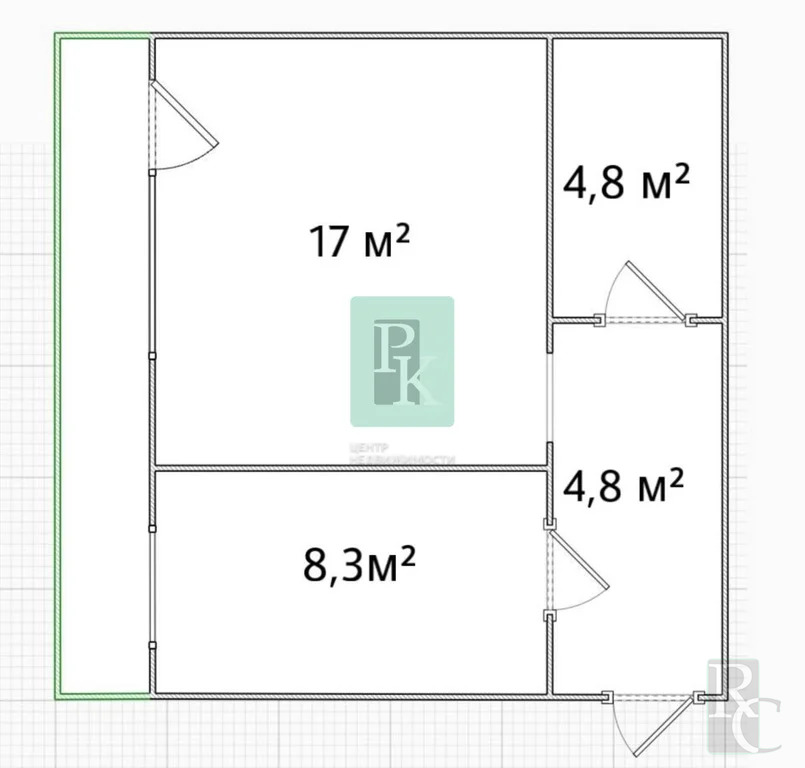 Продажа квартиры, Севастополь, ул. Богданова - Фото 12