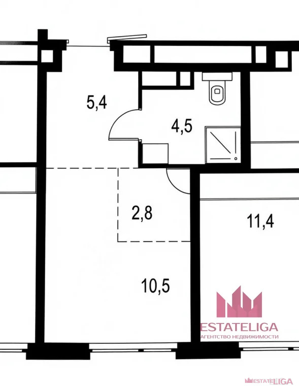 Продажа квартиры, ул. Озерная - Фото 3