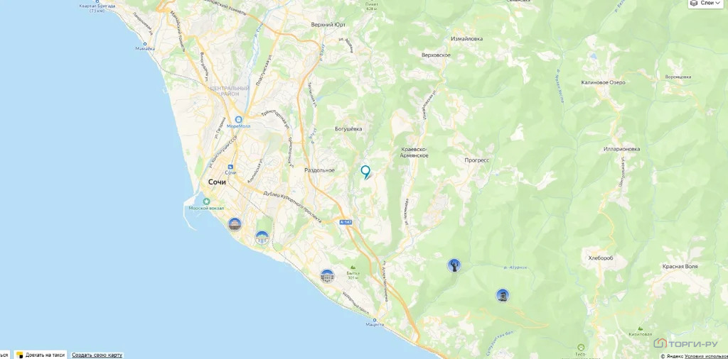 Продажа участка, Сочи - Фото 1