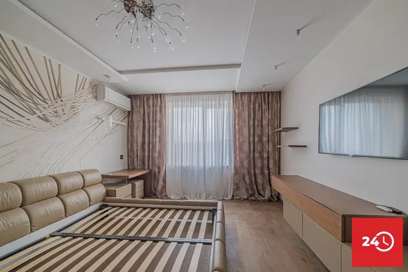 Квартира 95 кв.м для с мебелью и техникой по ул. Пушкина 7 - Фото 12