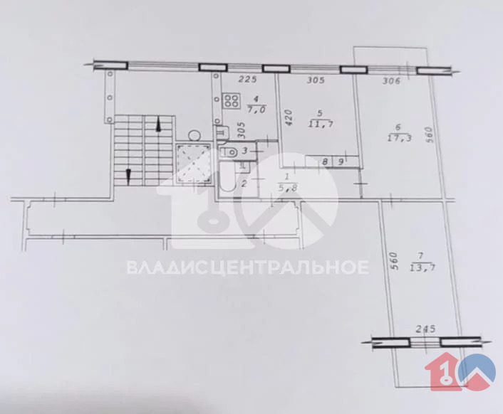 городской округ Новосибирск, Новосибирск, улица Петухова, д.120, ... - Фото 4