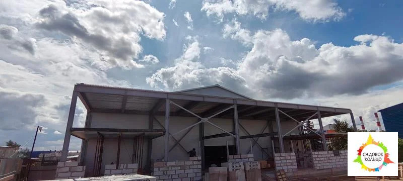 Отапливаемый прямостенный новый ангар в Дзержинском - Фото 7