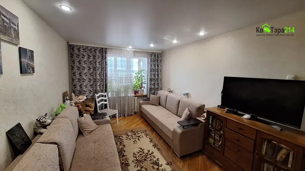 3-к квартира, двухуровневая 85 м2, 9/10 эт. (снижение цены) - Фото 4