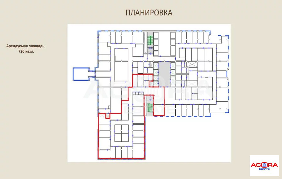 Аренда офиса, м. Смоленская, Смоленская пл. - Фото 15