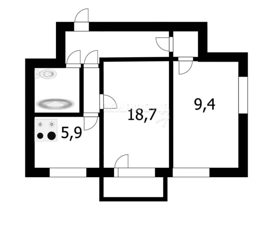 Продажа квартиры, Новосибирск, ул. Залесского - Фото 16