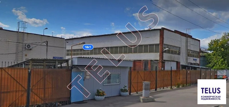 м Новохохловская, Остаповский проезд, 1335 м2, Здание (ном. объекта: ... - Фото 1