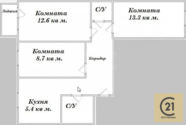 Продажа квартиры, Черницынский проезд - Фото 1