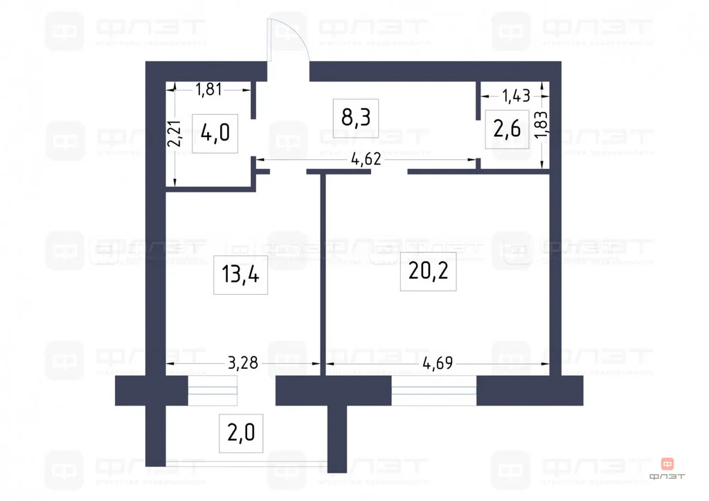 Продажа квартиры, Казань, ул. Натана Рахлина - Фото 19
