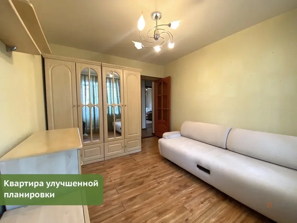 Продается 2-комнатная квартира Чехов, ул. Комсомольская, 13 - Фото 1
