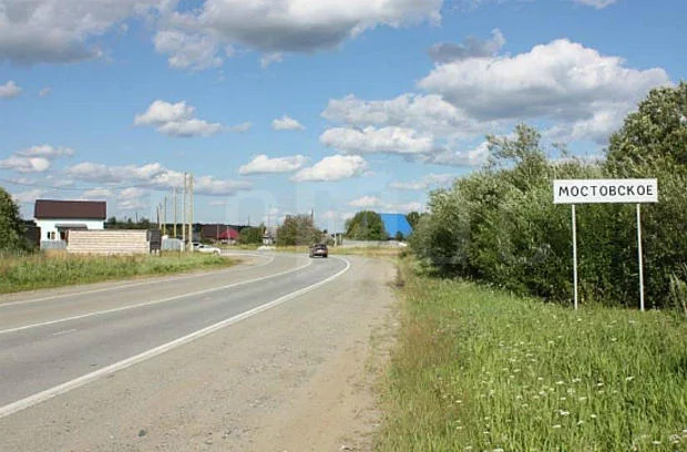 Село мостовское свердловская область карта