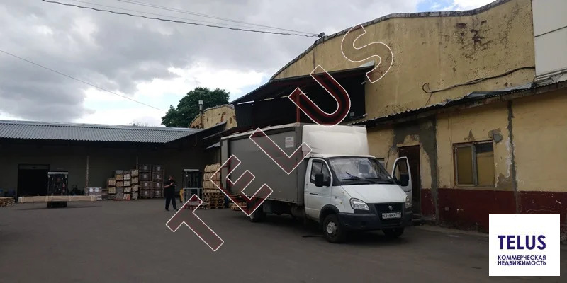 м. Нижегородская, ул. Авиамоторная, 2320 м2, производственно-складское ... - Фото 3