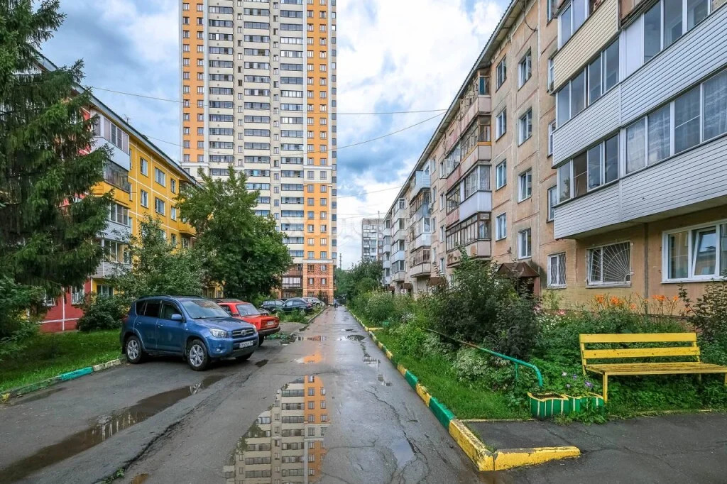 Продажа квартиры, Новосибирск, Адриена Лежена - Фото 22