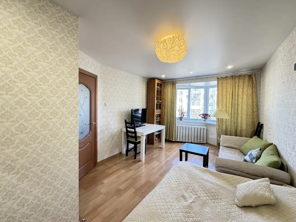 1-к. квартира, 29,1 м2, 3/5 эт. - Фото 5