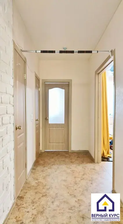 1-к. квартира, 43,7 м, 4/17 эт. - Фото 14