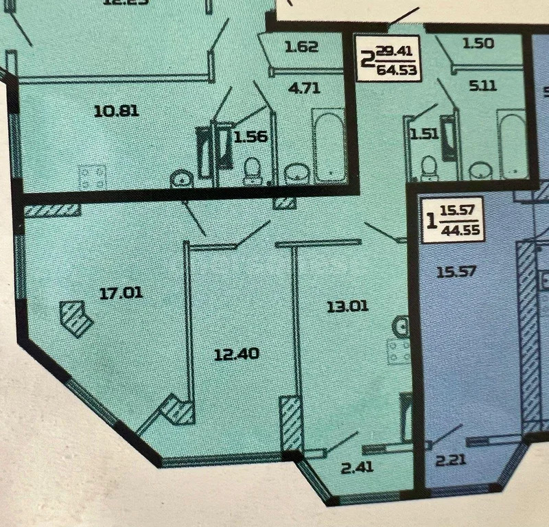 Продажа квартиры, Севастополь, Александра Маринеско улица - Фото 12
