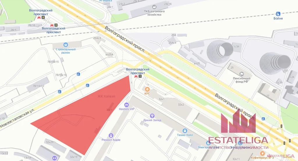 Продажа квартиры в новостройке, Волгоградский пр-кт. - Фото 1