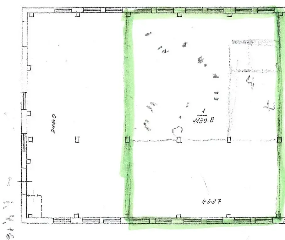 Сдается ПСН 500 кв.м на 1/1 эдания 9 м потолок - Фото 8