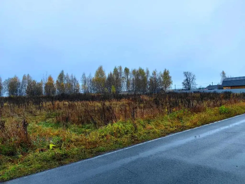 Участок в деревне Харлампеево - Фото 1