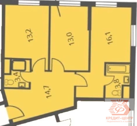Продажа квартиры в новостройке, Люберцы, Люберецкий район, Ул . - Фото 9
