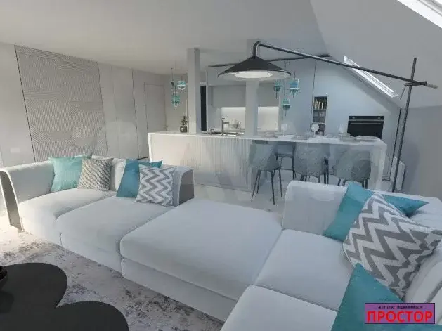 Квартира-студия, 104 м, 3/3 эт. - Фото 2