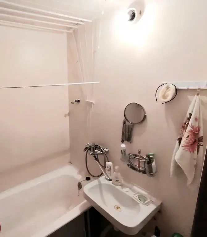 1 комнатная квартира 33,1 кв.м с большим балконом на 3-этаже - Фото 10