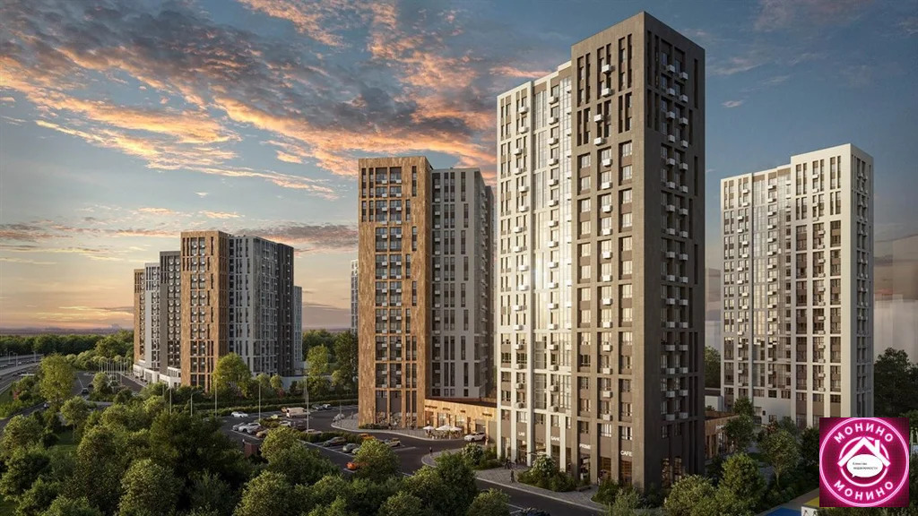 Продажа квартиры в новостройке, Николо-Хованское, Сосенское с. п., м. ... - Фото 1
