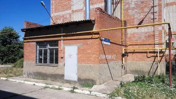 Здание котельной; Пункт учета расхода газа на миникотельной; Котел ... - Фото 13