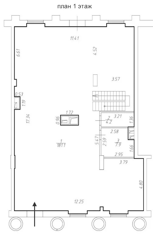Аренда офиса 383.3 м2 - Фото 12