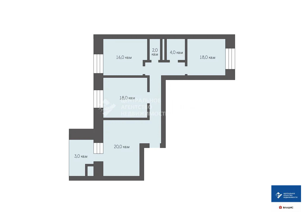 Продажа квартиры, Рязань, Шереметьевская улица - Фото 30