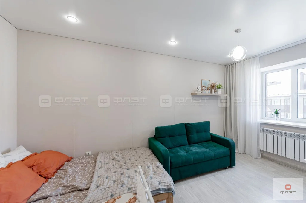 Продажа квартиры, Высокая Гора, Высокогорский район, ул. Большая ... - Фото 3