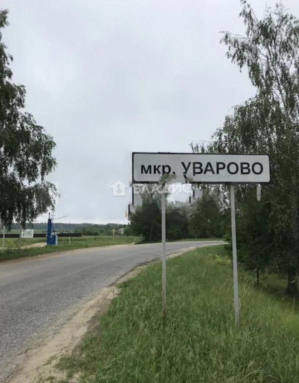 городской округ Владимир, деревня Уварово, Октябрьский район,  земля ... - Фото 1