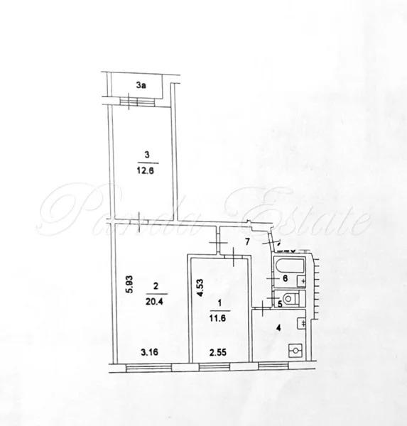 3. ком. квартира, Москва Бутлерова 10 (ном. объекта: 8306) - Фото 9