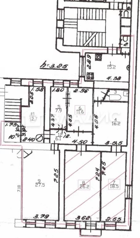 Санкт-Петербург, Загородный проспект, д.36, комната на продажу - Фото 11