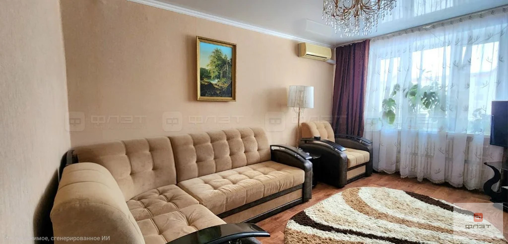 Продажа квартиры, Осиново, Зеленодольский район, ул. Майская - Фото 1